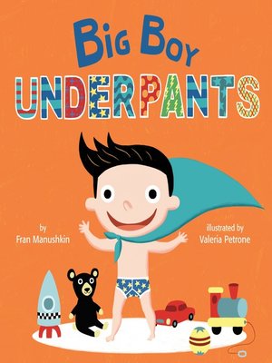 cover image of Big Boy Underpants